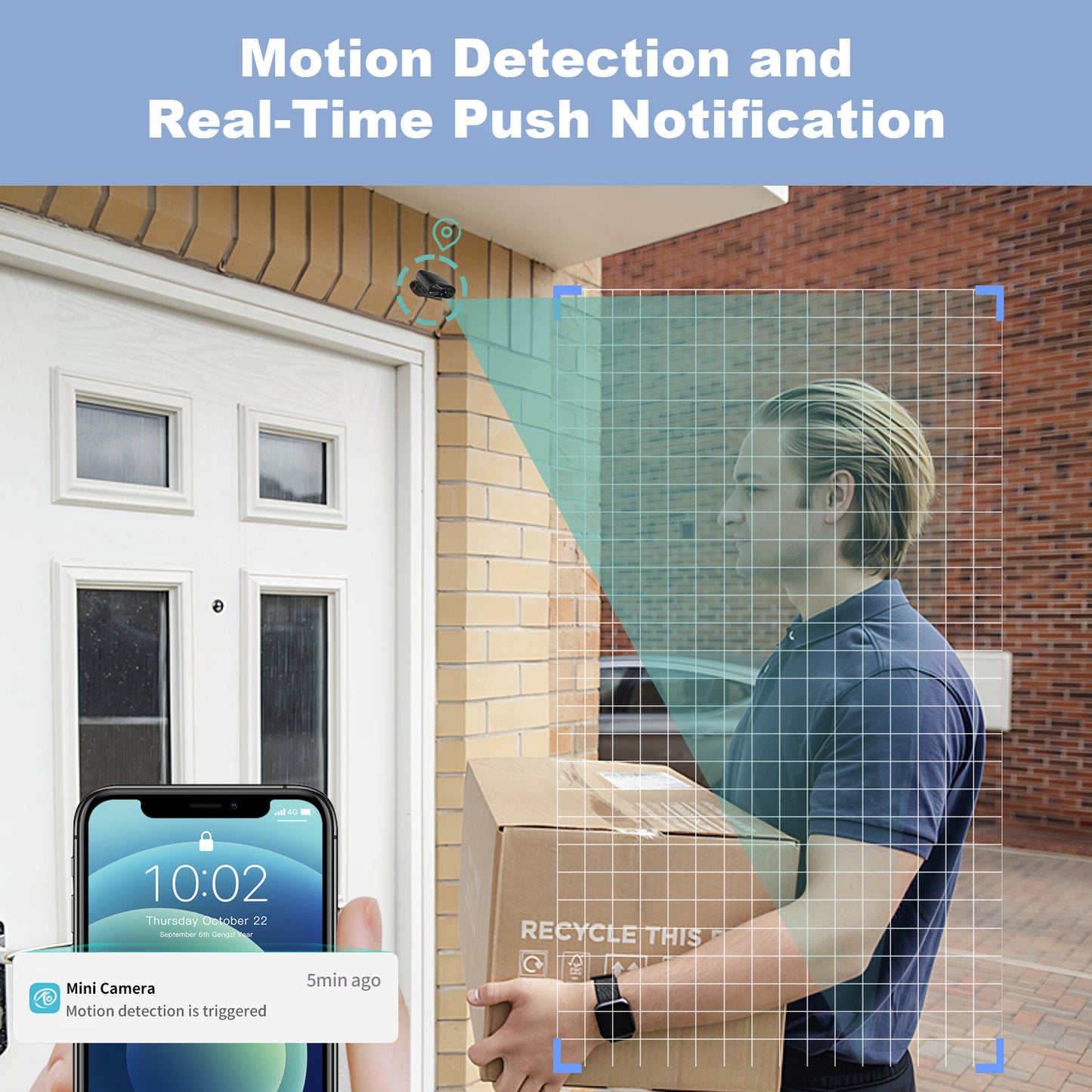 Magenetic Wireless Camera