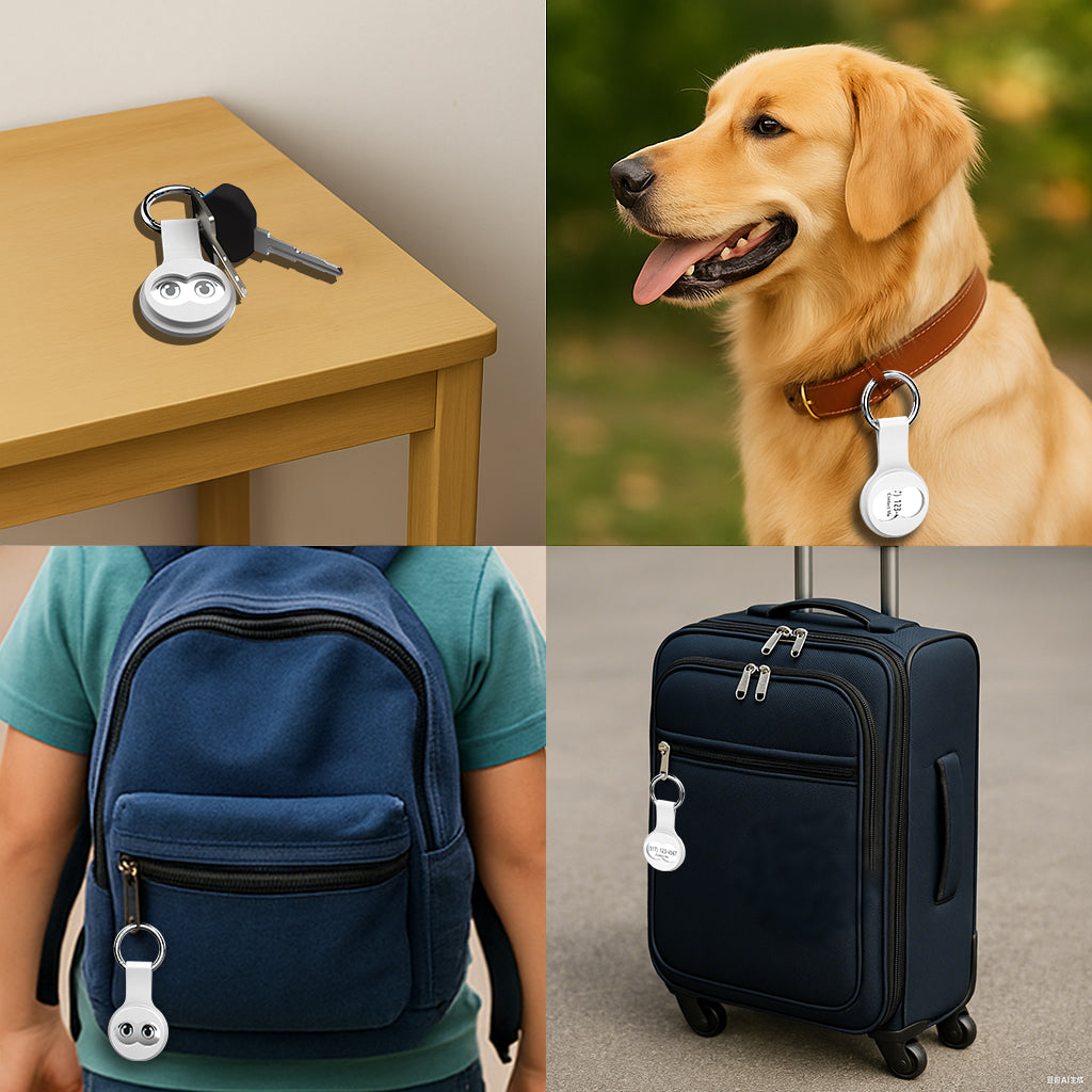 Locattag Wireless electronic devices for locating and tracking personal objects, wallets, backpacks, luggage