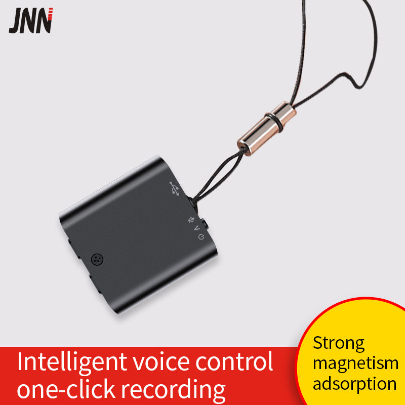 Magnetic Voice Recorder, HD Noise Reduction,Long Battery, Large Storage,Include OTG Adapter
