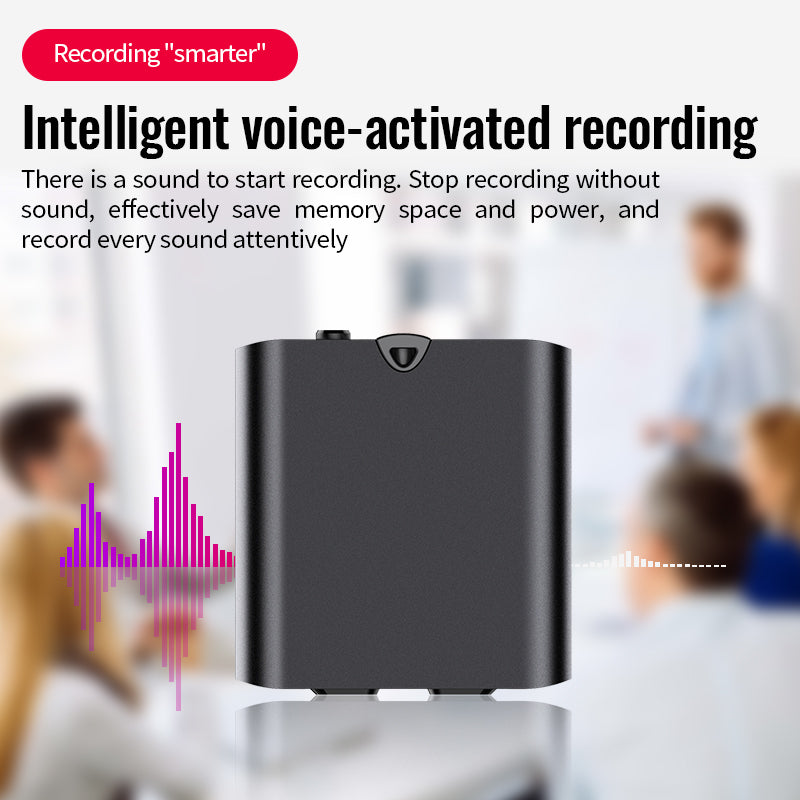 Magnetic Voice Recorder, HD Noise Reduction,Long Battery, Large Storage,Include OTG Adapter