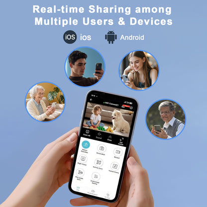 Magenetic Wireless Camera