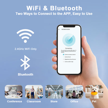 Magenetic Wireless Camera
