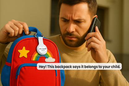 Locattag Wireless electronic devices for locating and tracking personal objects, wallets, backpacks, luggage